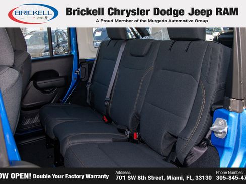 New 2026 Jeep Wrangler Sport image 16