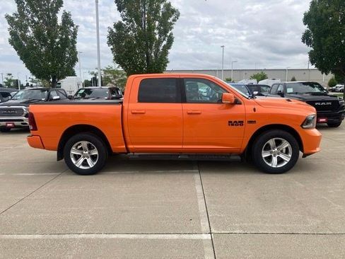 Used 2015 RAM 1500 Sport w/ Ignition Orange Sport Package AWD/4WD image 5