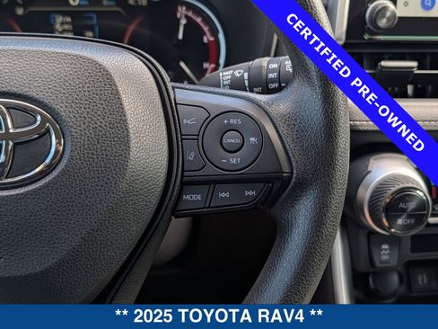 Used 2025 Toyota RAV4 XLE image 25