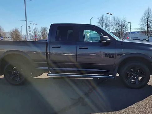 Used 2022 RAM 1500 Classic Warlock w/ Electronics Group image 9