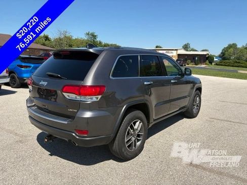 Used 2020 Jeep Grand Cherokee Limited AWD/4WD image 7