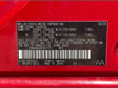 Used 2023 Subaru Solterra AWD image 12