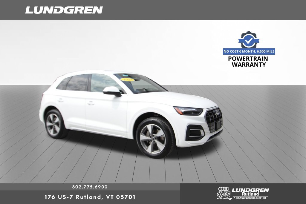 Used 2023 Audi Q5 2.0T Premium w/ Convenience Package AWD/4WD image 1