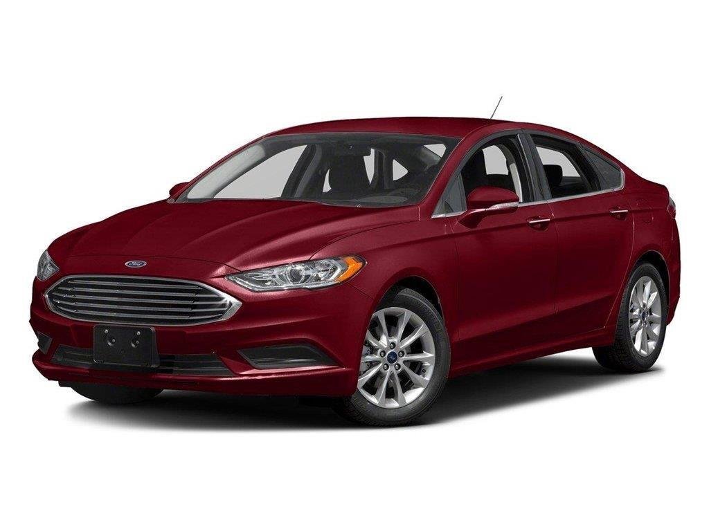 Used 2018 Ford Fusion SE w/ Fusion SE Technology Package FWD image 1