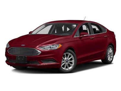 Used 2018 Ford Fusion SE w/ Fusion SE Technology Package