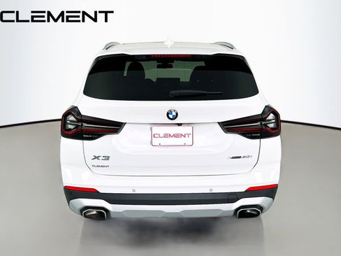 Used 2023 BMW X3 xDrive30i w/ Convenience Package AWD/4WD image 8