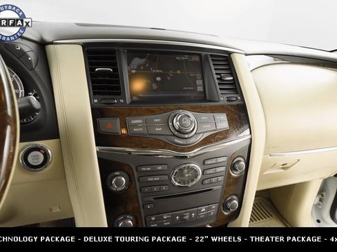 Used 2012 INFINITI QX56 Base w/ Deluxe Touring Pkg image 37