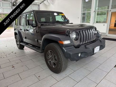 Used 2018 Jeep Wrangler Unlimited Sport S AWD/4WD image 6