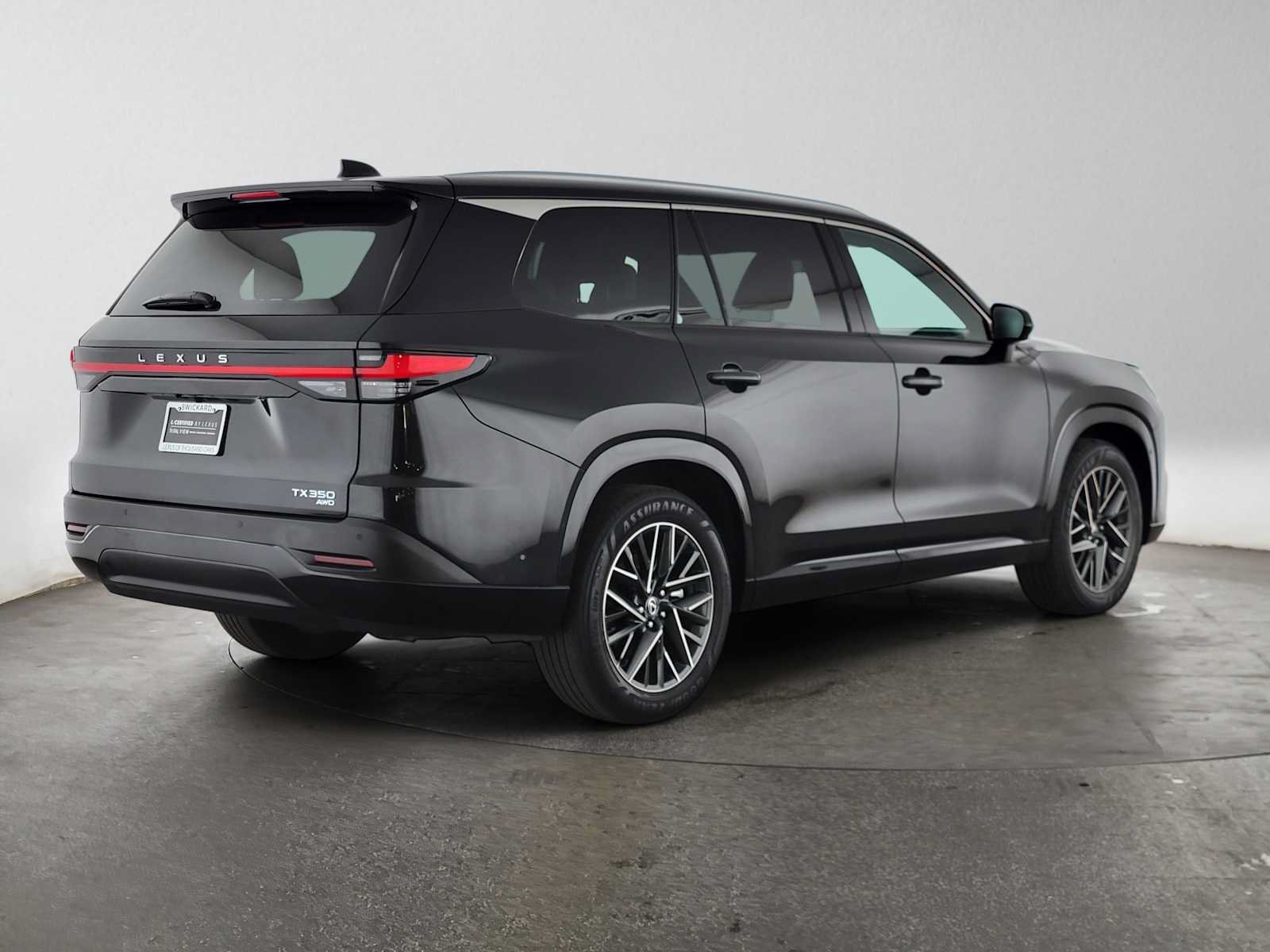 Certified 2025 Lexus TX 350 AWD w/ Technology Package image 3