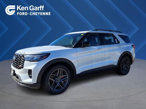 New 2025 Ford Explorer ST w/ Sun And Sound Package image 1