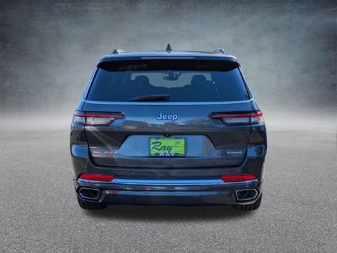 Certified 2022 Jeep Grand Cherokee L Overland AWD/4WD image 5