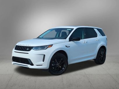 New 2025 Land Rover Discovery Sport S