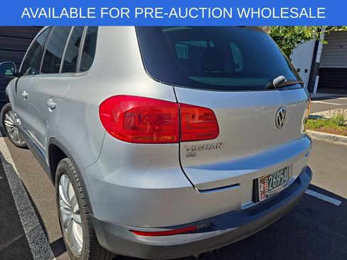 Used 2016 Volkswagen Tiguan SE AWD/4WD image 3