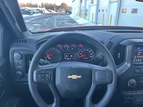 New 2025 Chevrolet Silverado 1500 W/T w/ WT Value Package AWD/4WD image 14