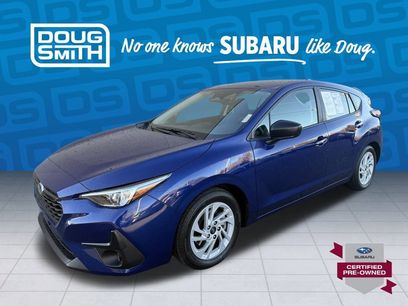 Certified 2025 Subaru Impreza 2.0i