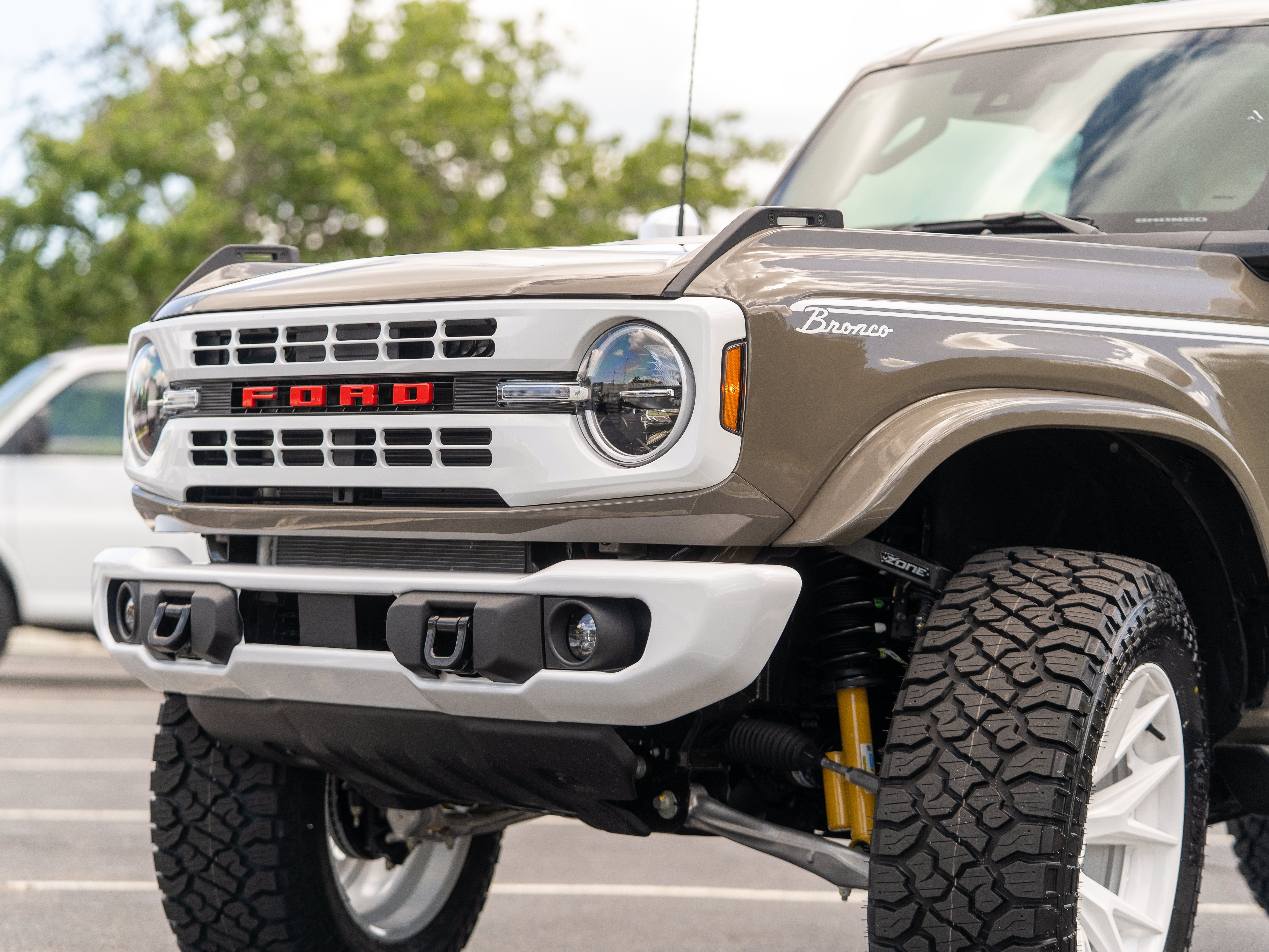 Used 2026 Ford Bronco Heritage Edition AWD/4WD image 40