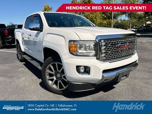 Used 2018 GMC Canyon Denali image 1