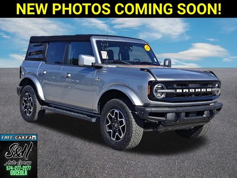 Used 2021 Ford Bronco Outer Banks AWD/4WD image 1
