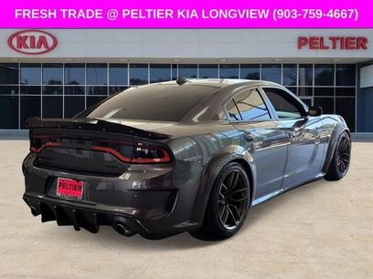 Used 2021 Dodge Charger SRT Hellcat w/ Carbon/Suede Interior Package