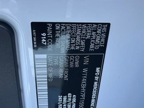 Used 2023 Mercedes-Benz Sprinter 2500 image 8