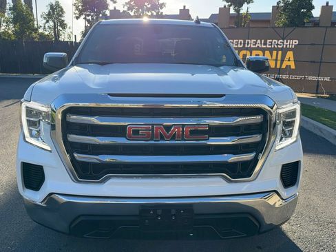 Used 2021 GMC Sierra 1500 SLE RWD image 4