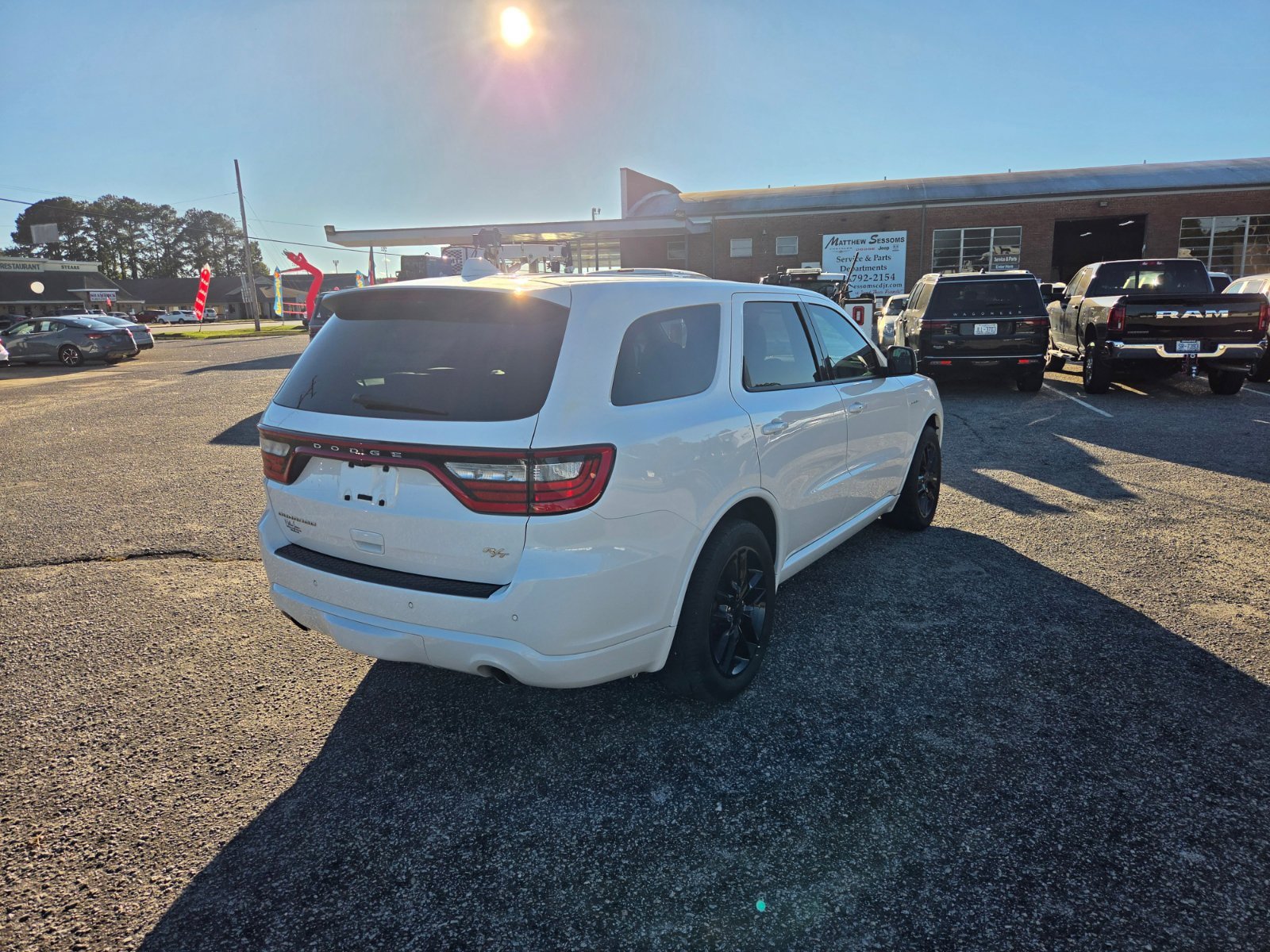 Used 2021 Dodge Durango R/T w/ Trailer Tow Group IV RWD image 5