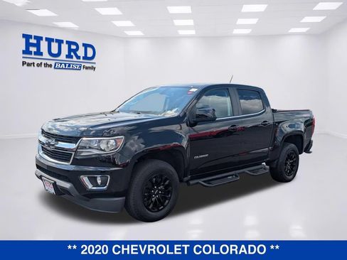 Used 2020 Chevrolet Colorado LT w/ Luxury Package AWD/4WD image 7