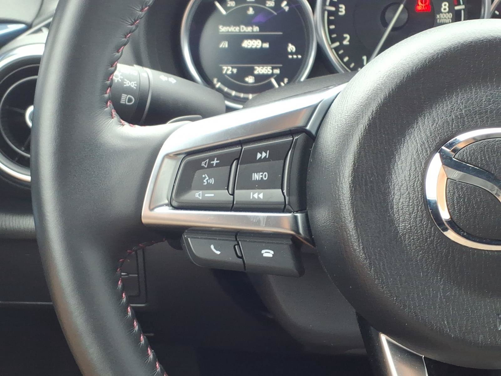 Used 2019 MAZDA MX-5 Miata RF Grand Touring RWD image 14