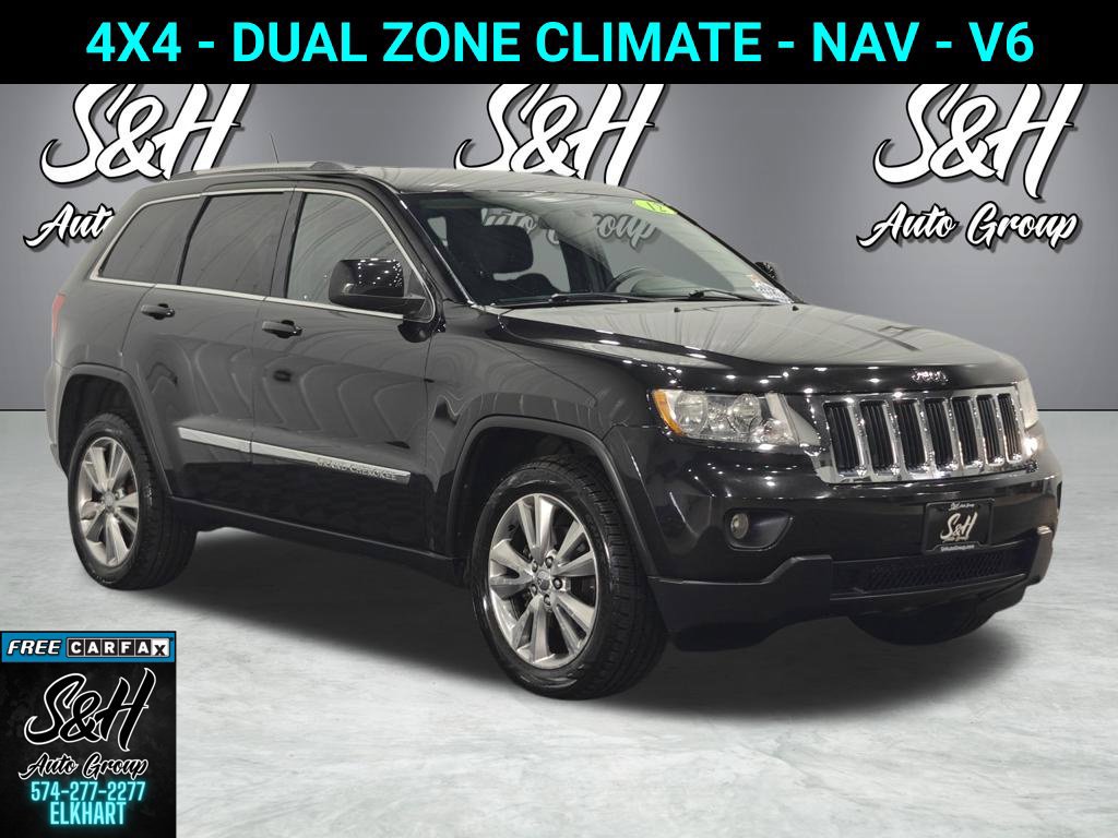 Used 2012 Jeep Grand Cherokee Laredo AWD/4WD image 1