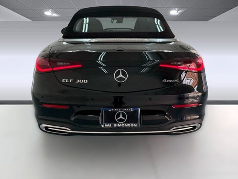 New 2026 Mercedes-Benz CLE 300 4MATIC Cabriolet image 7