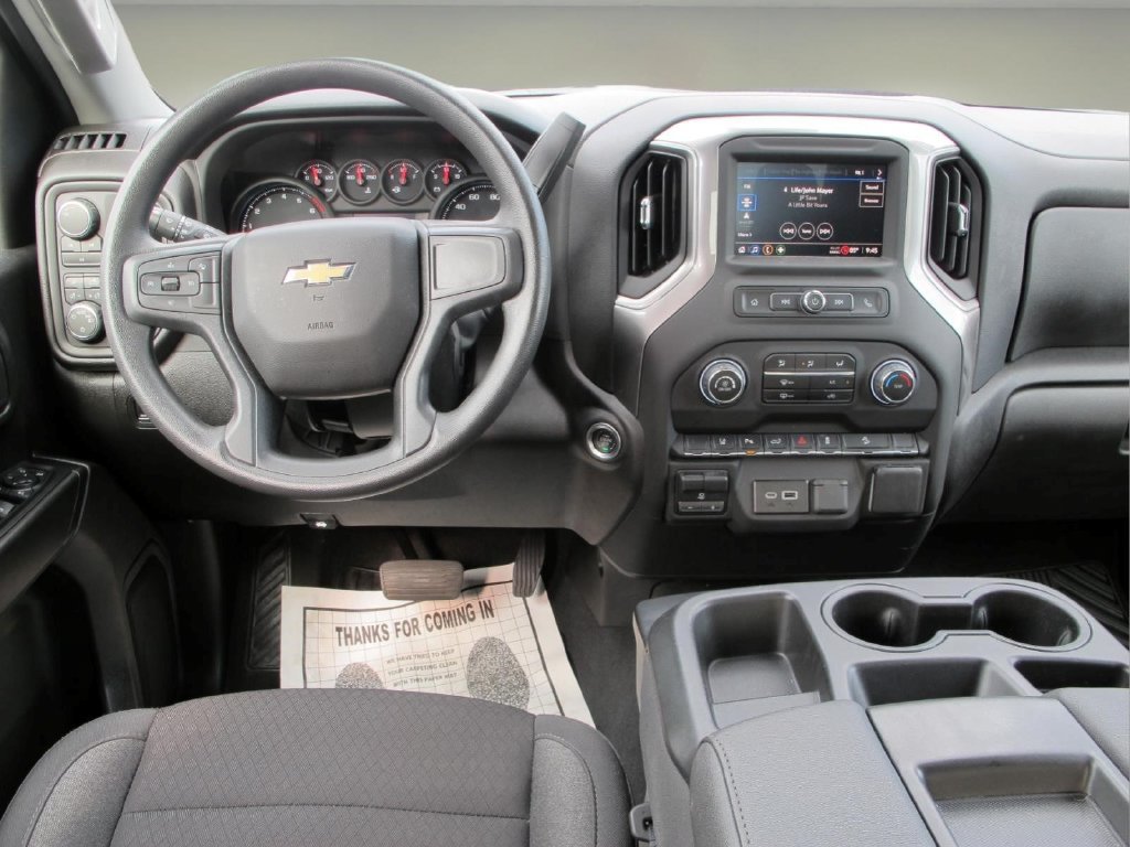 Certified 2025 Chevrolet Silverado 2500 Custom w/ Custom Value Package AWD/4WD image 21