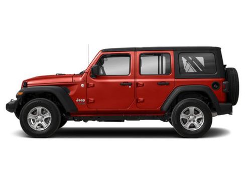 Certified 2018 Jeep Wrangler Unlimited Sport S AWD/4WD image 2