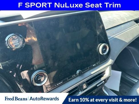 Used 2023 Lexus RX 350 F Sport w/ Accessory Package (K3) AWD/4WD image 9