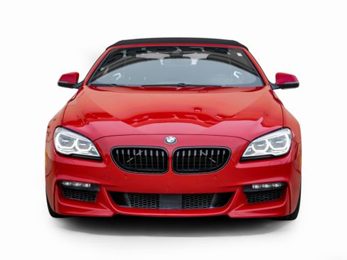 Used 2018 BMW 640i Convertible w/ M Sport Edition image 4