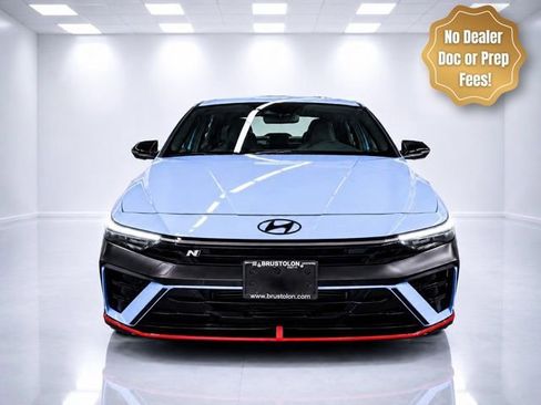 Used 2025 Hyundai Elantra N w/ Cargo Package FWD image 3