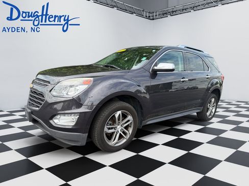 Used 2016 Chevrolet Equinox LTZ w/ Enhanced Convenience Package AWD/4WD image 1