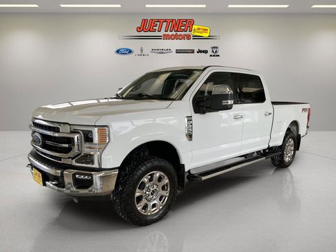 Used 2022 Ford F250 Lariat w/ Lariat Ultimate Package AWD/4WD image 4