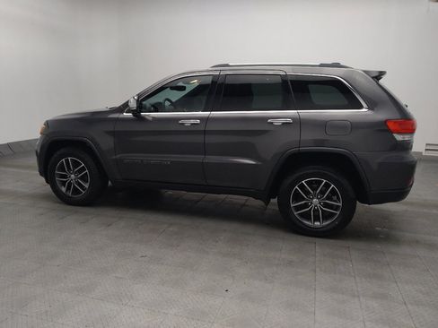 Used 2017 Jeep Grand Cherokee Limited AWD/4WD image 3