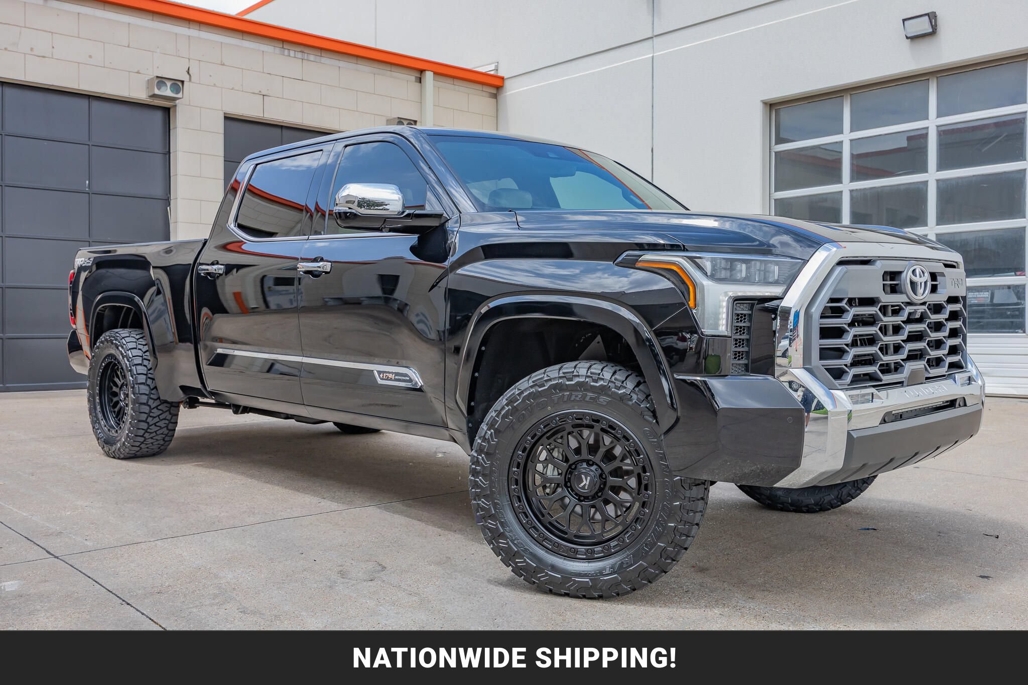Used 2023 Toyota Tundra 1794 Edition w/ TRD Off-Road Package AWD/4WD image 1