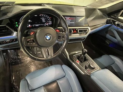 Used 2021 BMW M4 Coupe w/ M Carbon Exterior Package RWD image 24