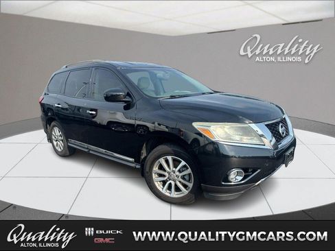 Used 2013 Nissan Pathfinder SL AWD/4WD image 1
