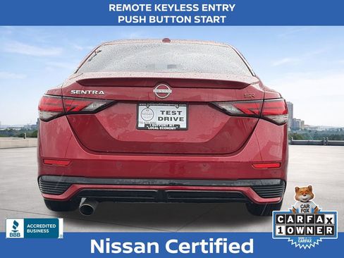 Certified 2025 Nissan Sentra SR image 4