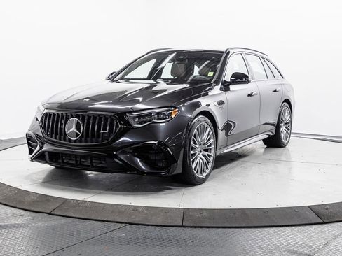 Used 2026 Mercedes-Benz E 53 AMG 4MATIC Sedan image 3