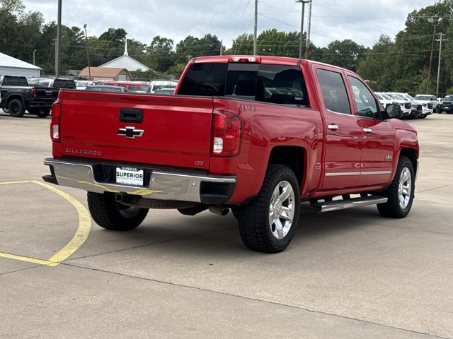Used 2018 Chevrolet Silverado 1500 LTZ w/ Texas Edition AWD/4WD image 3