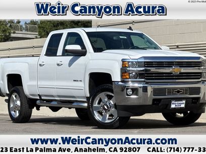 Used 2018 Chevrolet Silverado 2500 LT w/ All Star Edition