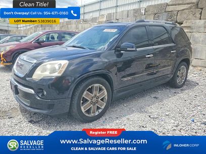 Used 2012 GMC Acadia Denali