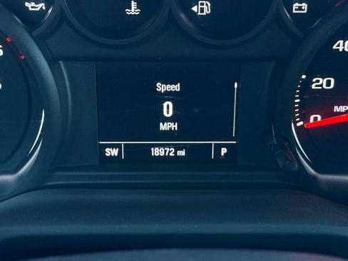 Certified 2022 Chevrolet Silverado 1500 Custom w/ LPO, Dark Essentials Package image 29