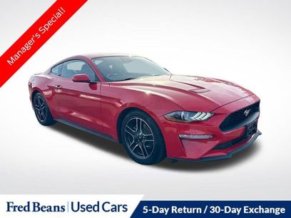 Certified 2022 Ford Mustang Premium