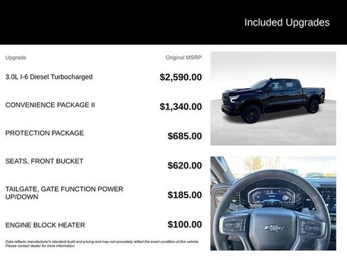 Certified 2024 Chevrolet Silverado 1500 LT Trail Boss w/ Convenience Package II image 5