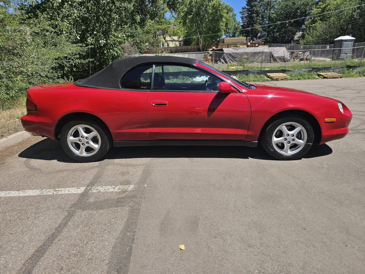 Used 1995 Toyota Celica GT FWD image 6